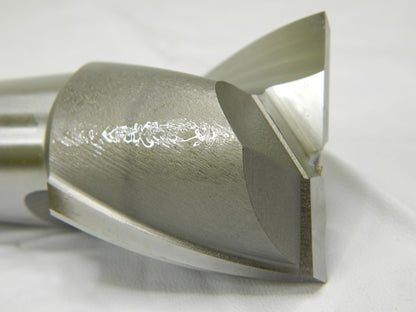 OSG Square End Mill: 1-3/4" Dia, 1-5/8" LOC, 2 Flutes, Cobalt 5206300