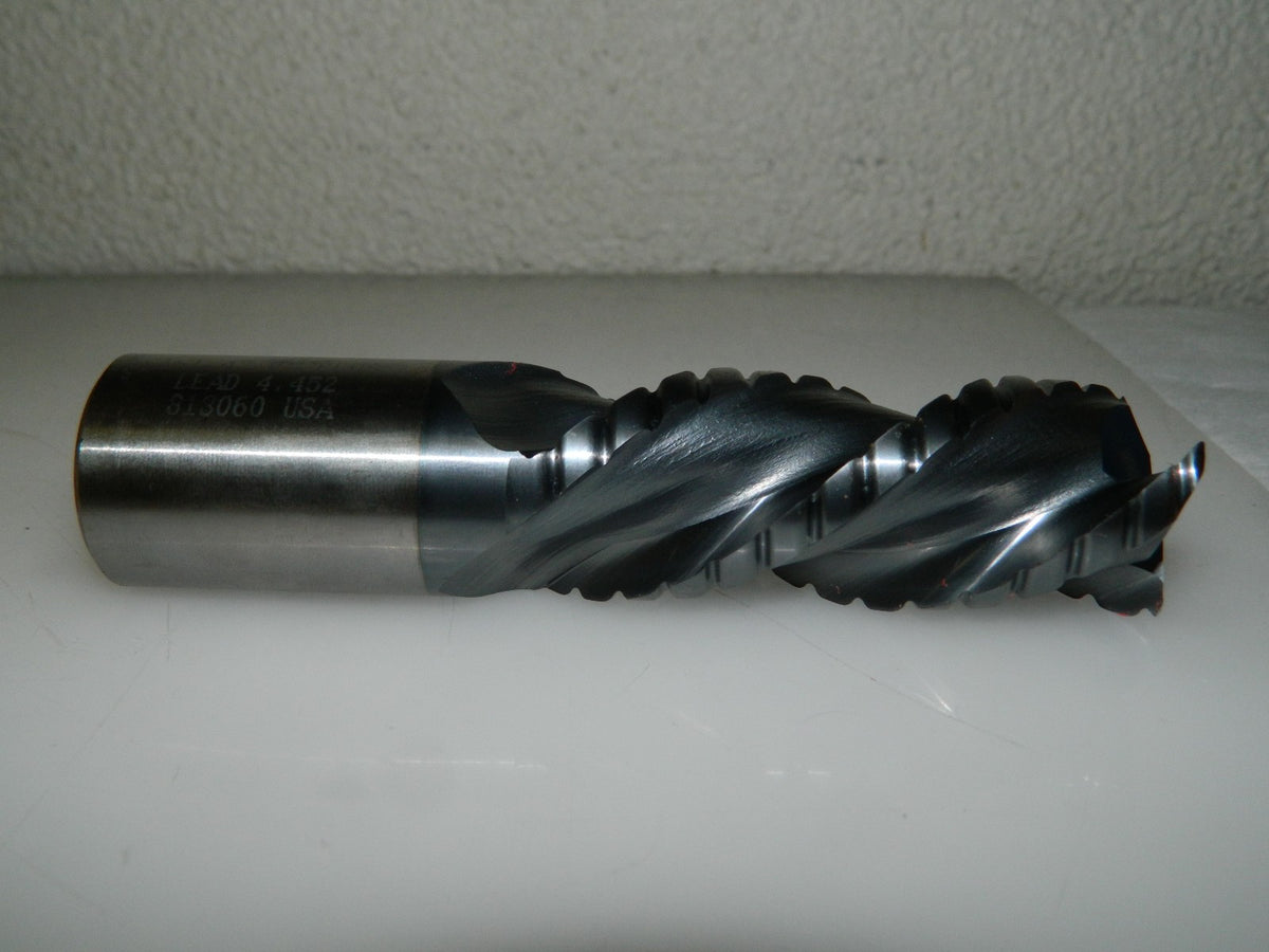 Cleveland Twist Drill Roughing End Mill 1-1/4" x 1-1/4 x 3FL PM/Plus LH C40433