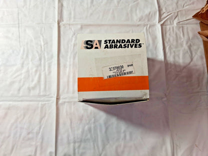 Standard Abrasives Aluminum Oxide Mounted Flap Wheels QTY10 2"dia 32970030