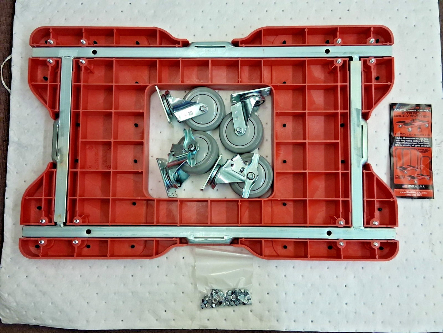Snap-Loc Polyethylene Top Dolly SL1500D4R