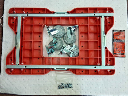 Snap-Loc Polyethylene Top Dolly SL1500D4R