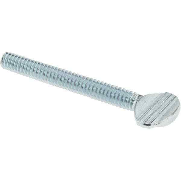 Barnes 1/4-20 Grade 2 Steel Thumb Screw 2" OAL Qty 800 -34442-2