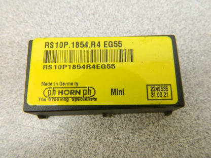 PH Horn Grooving Insert Qty 2 RS10P.1854.R4 EG55