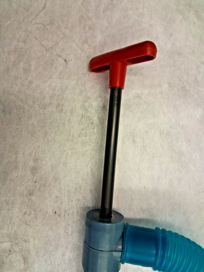 Pro PVC Hand Operated Transfer Pump 1-1/4" Outlet 236PF3-S