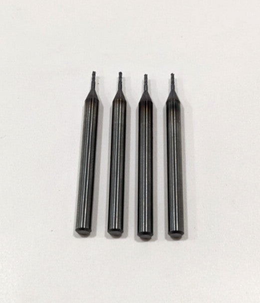 OSG  Carbide Square End Mill 1/32" (0.0313")  .0781" LOC 4 FL 414-0312  *4 PACK*