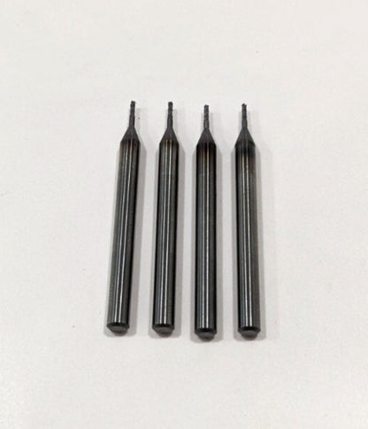 OSG  Carbide Square End Mill 1/32" (0.0313")  .0781" LOC 4 FL 414-0312  *4 PACK*