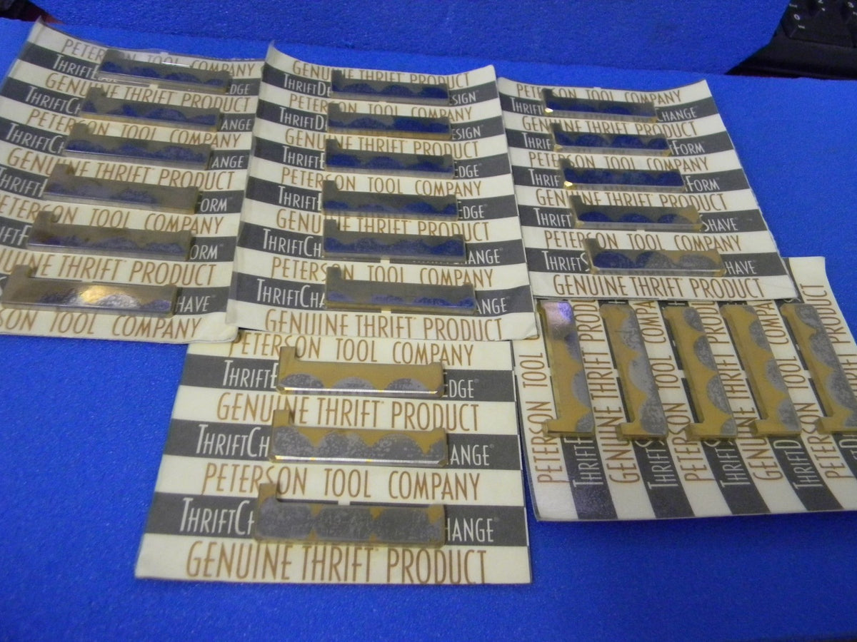Peterson Tool Co 5749-A-P4 PTC05/11/04d Cutting Inserts, QTY 25