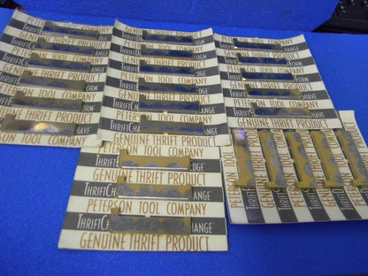 Peterson Tool Co 5749-A-P4 PTC05/11/04d Cutting Inserts, QTY 25