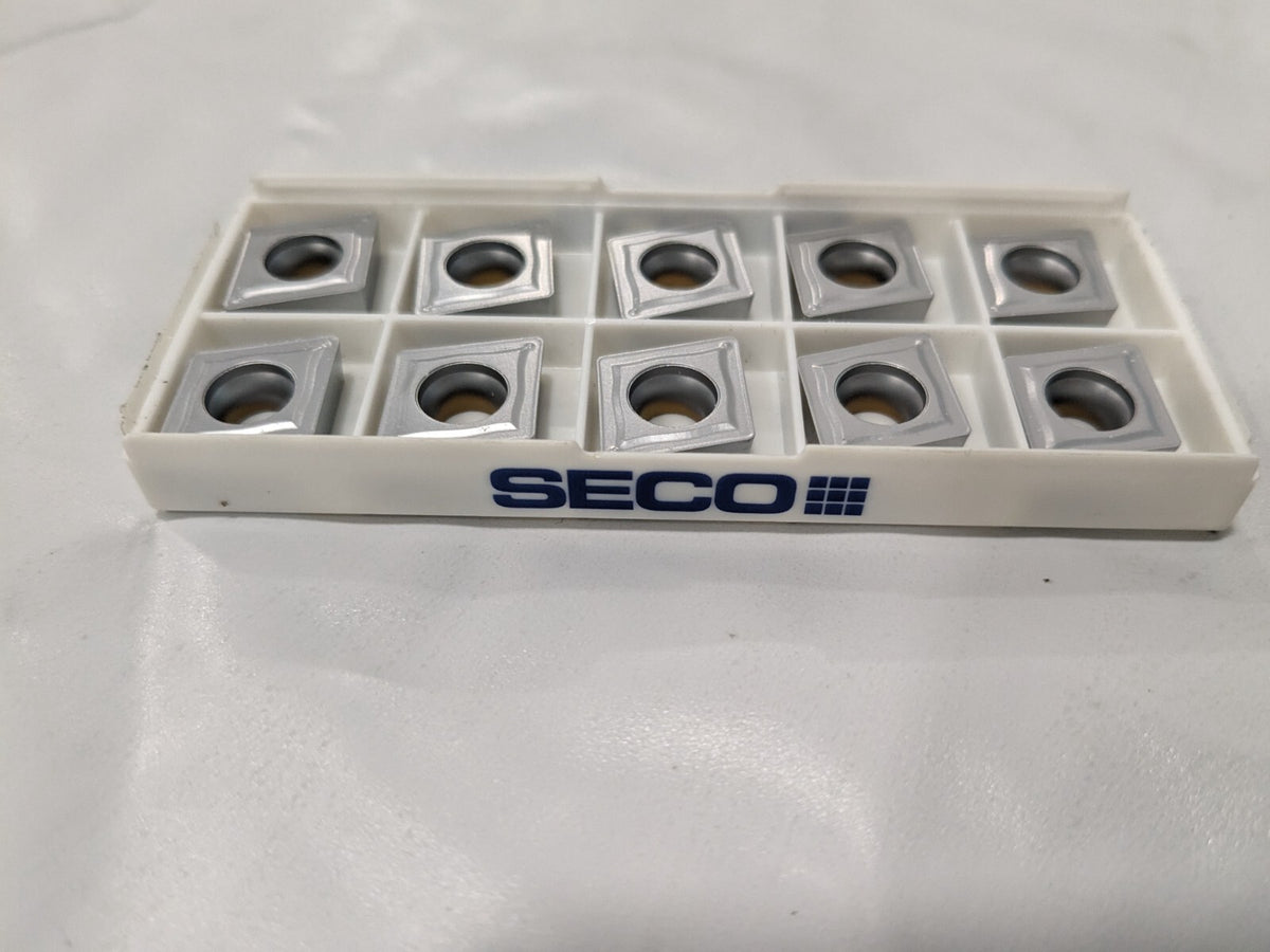 SECO Turning Insert: CCMT432-M3 TK0501, Solid Carbide 03062594