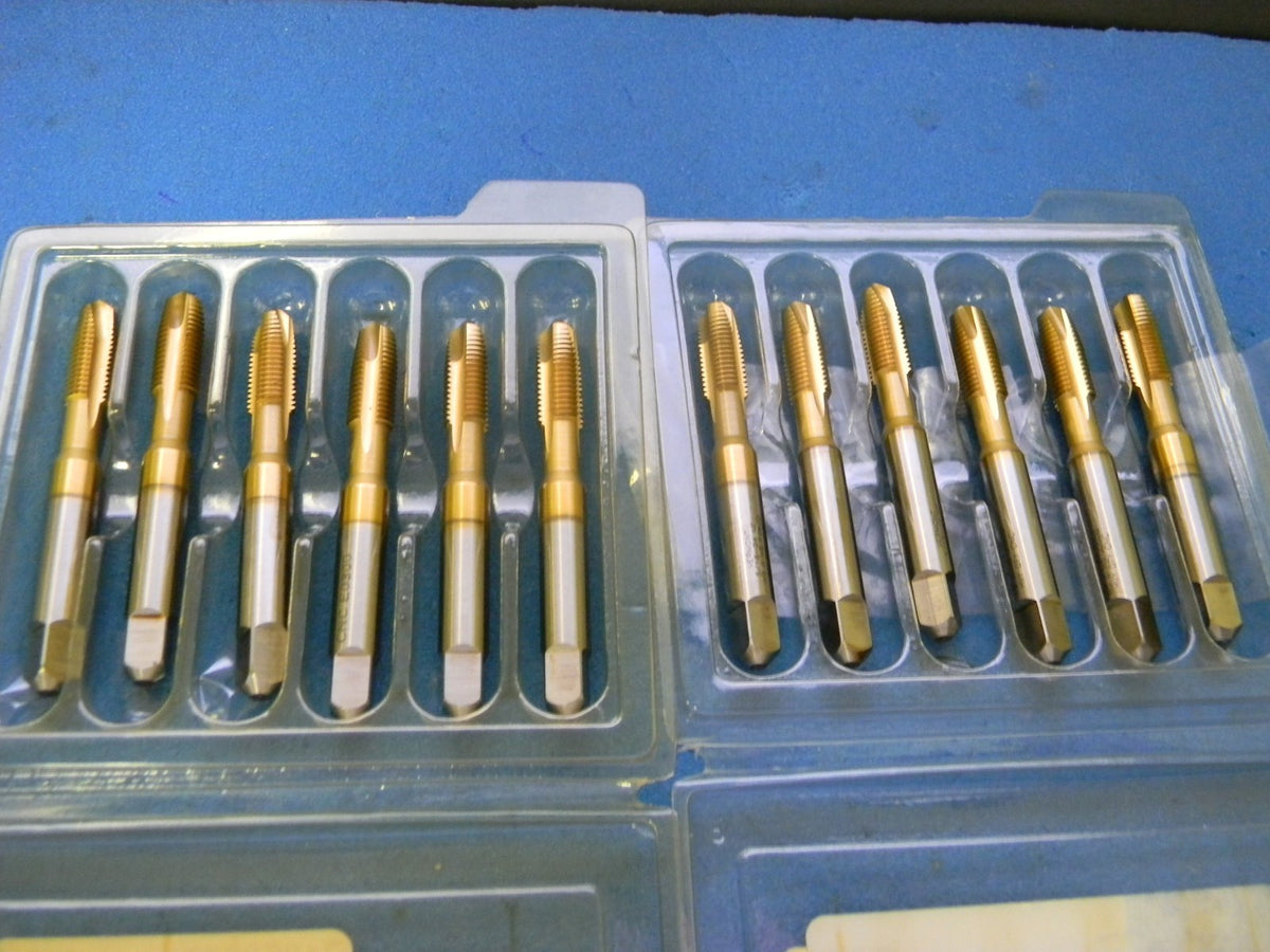 12  Vertanium Plug Taps TN3112HD 5/16"-24 x 11/16" x 2-23/32" 3FL #280520