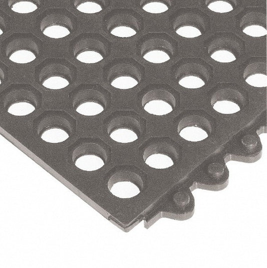 Wearwell Anti-Fatigue Modular Tiles Mat 36"L 36"W 75330662
