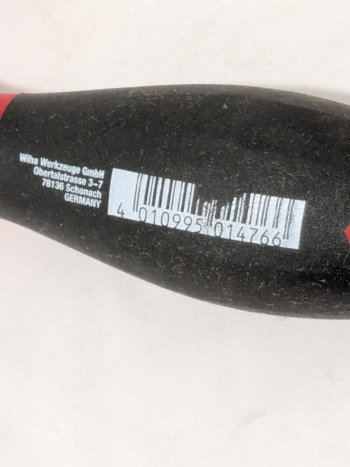 Wiha SoftFinish Magnetic Bit Holding Driver 1/4" x 300mm 38460