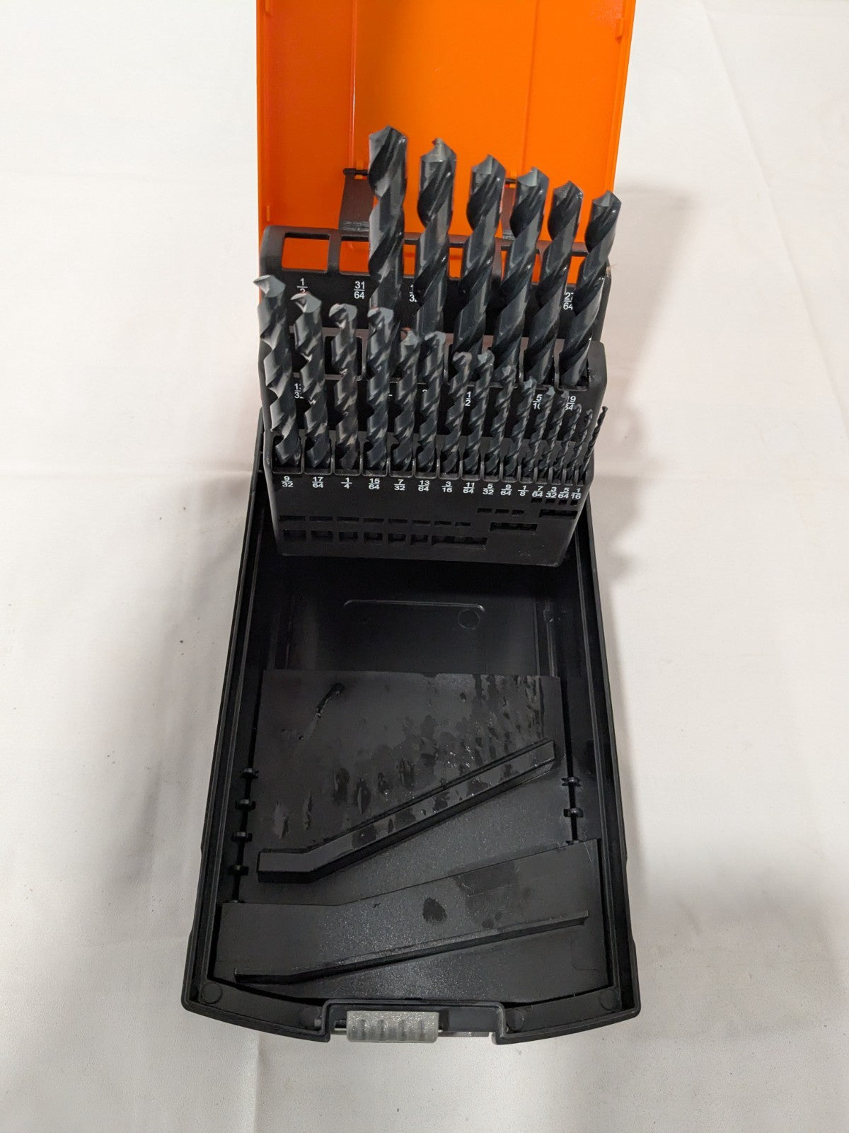 Hertel Drill Bit Set: Reduced Shank Drill Bits, 21 Pc, 118 ° INCOMPLETE 02499515