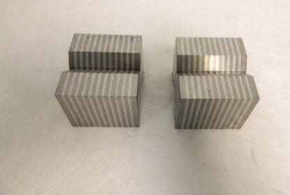 Pro 1-5/16" Max Capacity 90° Angle Hardened Steel V-Block Set of 2 285-2100