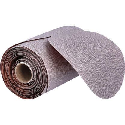 Norton Aluminum Oxide 5" Dia PSA Disc QTY100 Roll 180 Grit 66261131460