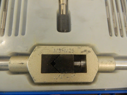 Interstate #4-40 to 1-14 Tap, NPT, UNC, UNF Tap & Die Set INCOMPLETE CCT1569