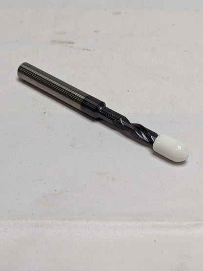 DORMER Screw Machine Length Drill Bit: 1/8 Dia, 140 ° Point 5980514