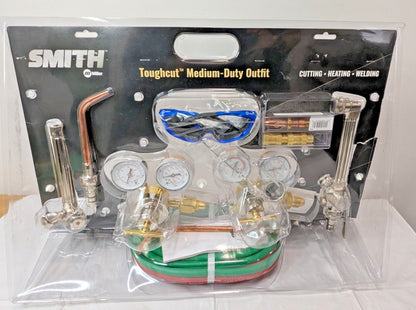 Miller/Smith Tough-Cut Oxy-Acetylene Cutting, Welding & Heating Outfit MB55A-510