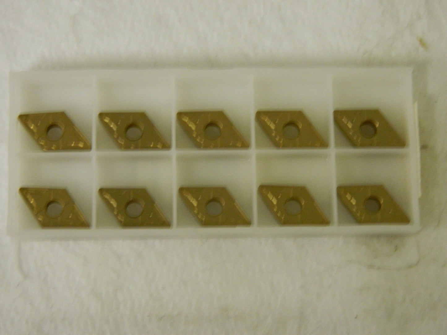 Tungaloy Dnmg150412-th Dnmg433th T9125 Carbide Turning Insert Qty 10 6864610