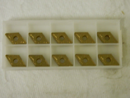 Tungaloy Dnmg150412-th Dnmg433th T9125 Carbide Turning Insert Qty 10 6864610