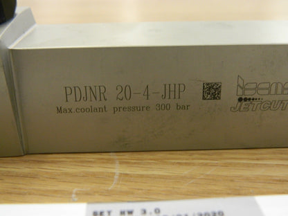Iscar RH PDJN -6° Negative Rake Indexable Turning Toolholder 3603497