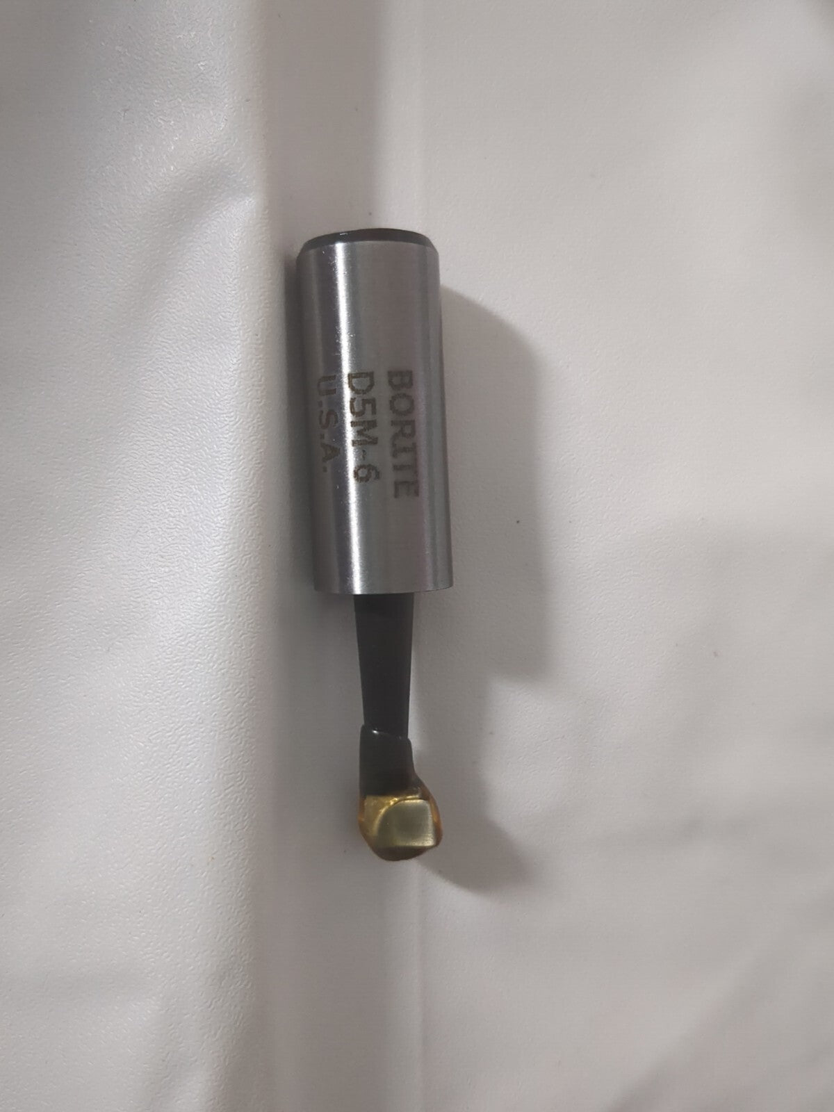 Boring Bar: 5/16 Min Bore RH C6 Carbide-Tipped D5M C-6