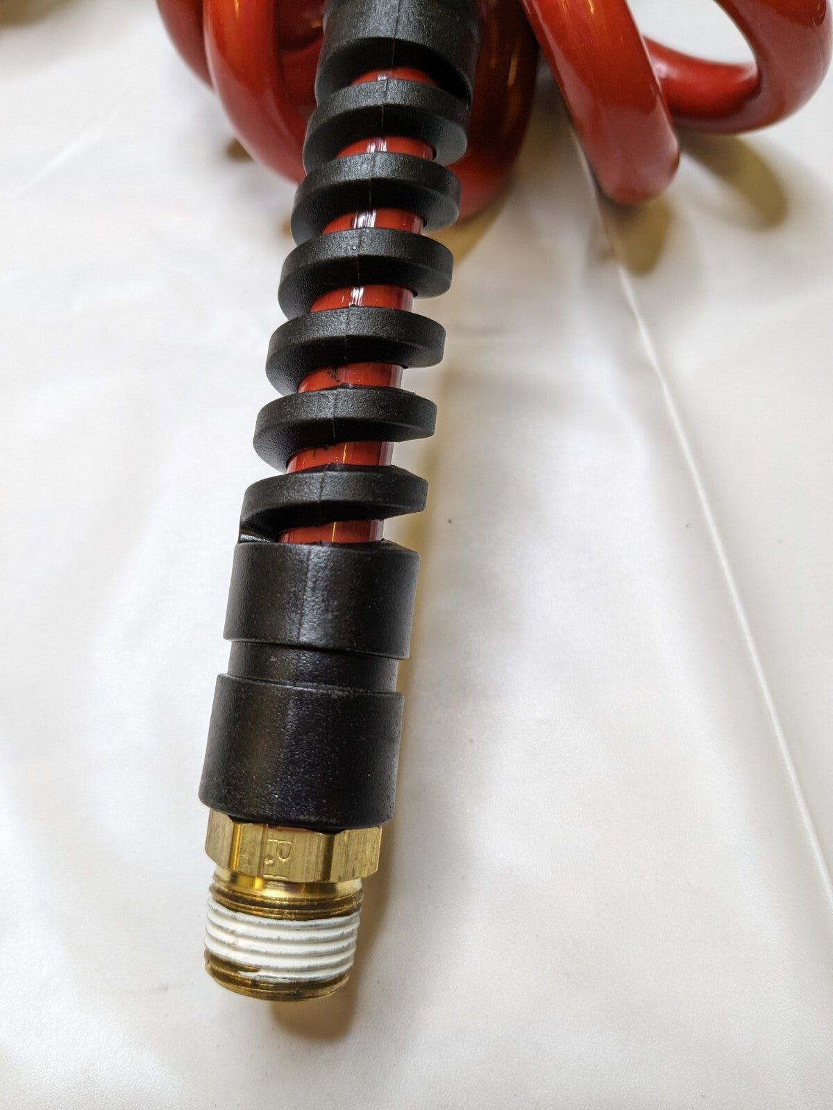 Jupiter Coiled & Self Storing Hose: 5/16" ID, 25' Long 5510051325JP
