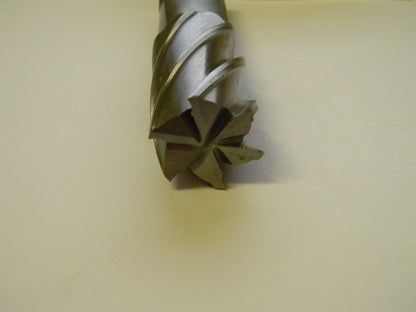 Interstate Cobalt Square End Mill RH 1-1/8"  x 2" x 1" x 4-1/2" 30° 6FL 11084109