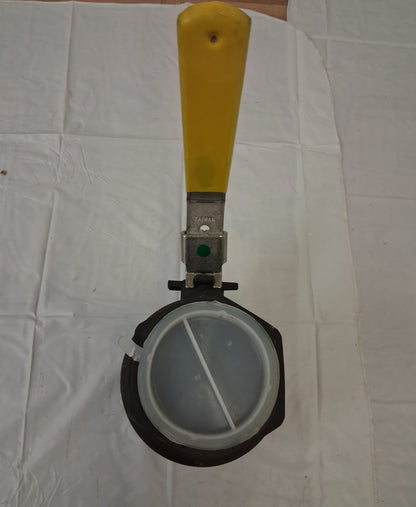 Sharpe 3" NPT Threaded Steel Ball Valve w/ Locking Handle SMCSV50M76030