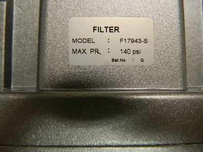 Jupiter Pneumatics Heavy Duty Filter 3/4"Port 10.24"High 3.54" Wi