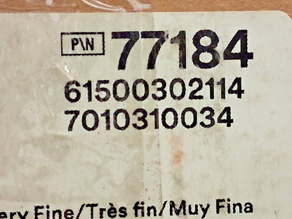 3M Aluminum Oxide Sanding Sheets 3" Wide x 8" OAL 7010310034