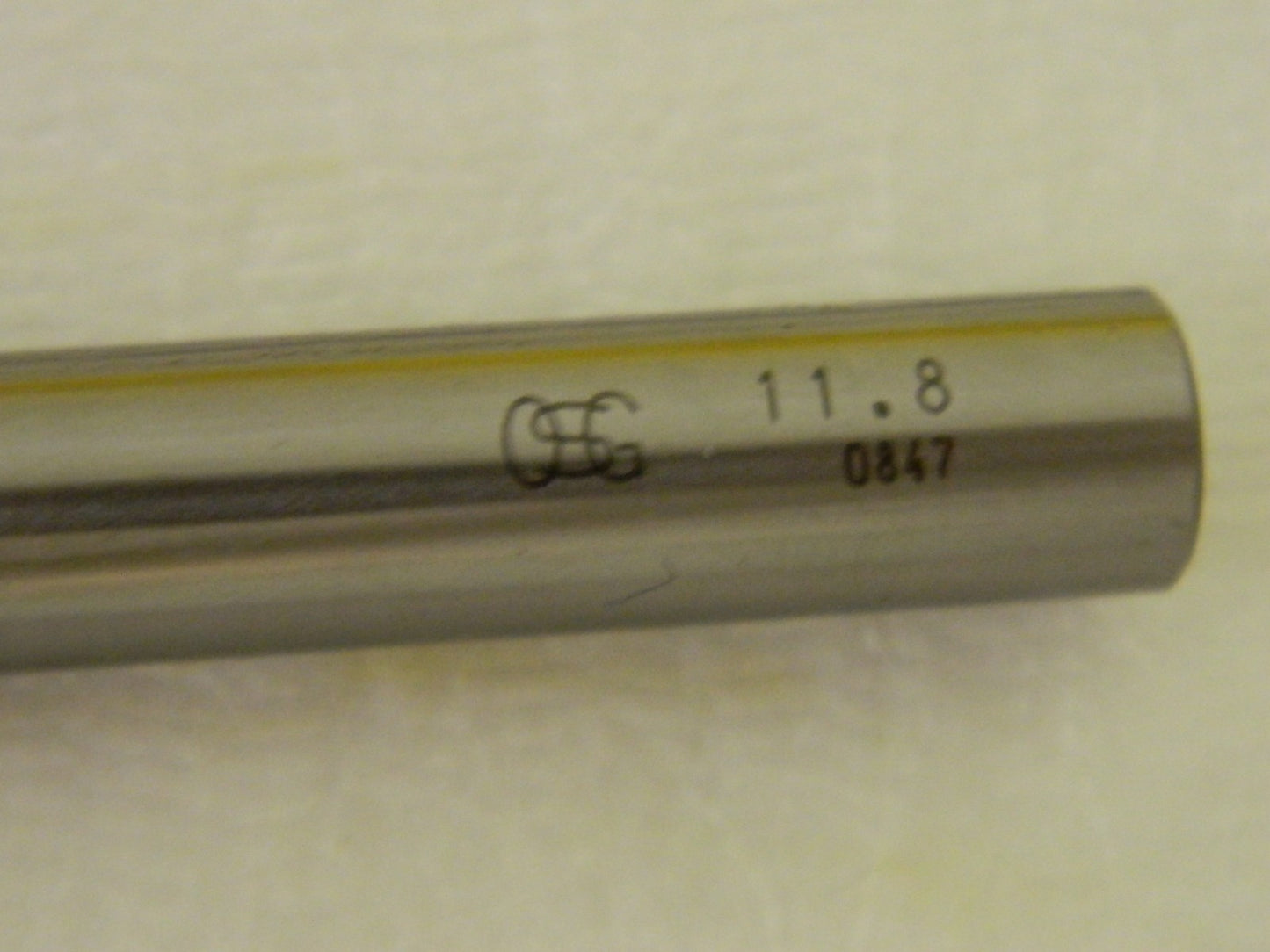 OSG Cobalt Extra Length Spiral Flute Drill Bit 11.8mm x 15xD 120°  8623118