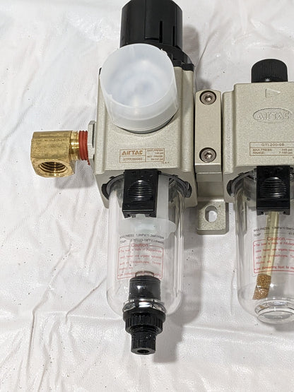 AIRTAC FRL LUBRICATOR GTL200 SERIES 1/8" NPT
