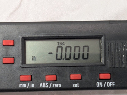 SPI Multi-Function Horizontal Linear Scale 0-36" Range 14-489-9