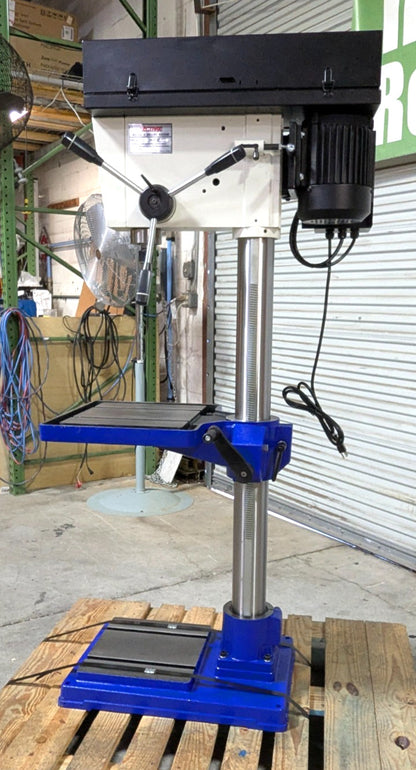 VECTRAX  RF-19V Drill Press  20" Swing  115V  1HP  0-2000 RPM  *Scratch & Dent*