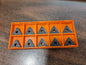 HERTEL Turning Insert 10ct: TNMG 333ENHRM HC125T, Carbide 1000292