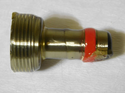 SPI Metric Taperlock Thread Plug Gage Single End M33x2 Thread No Go 34-605-6