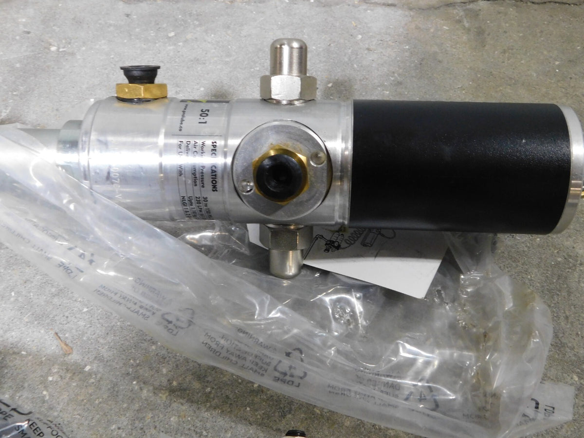 PROLUBE Air-Operated Pump Grease Lubrication Pumps GP2/ST/501/01-BDL