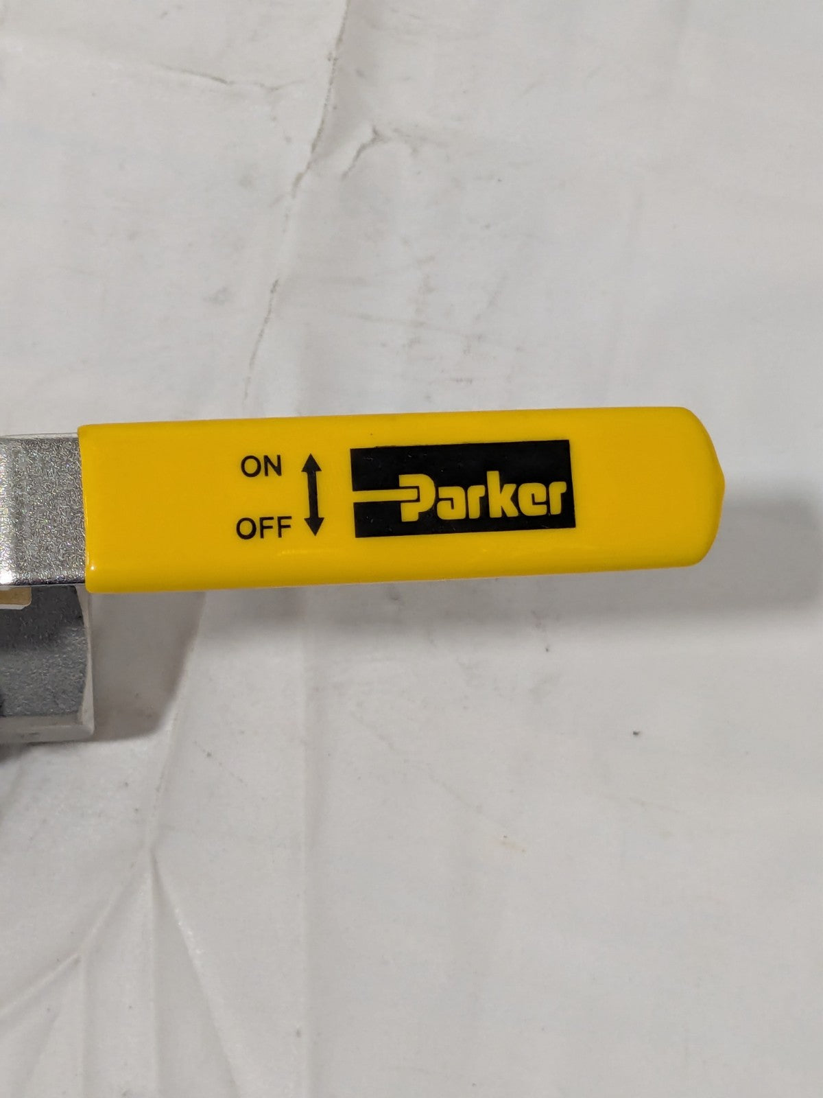 PARKER Standard Manual Ball Valve: 1" Pipe, Full Port FNPT x FNPT XVP502SS-16