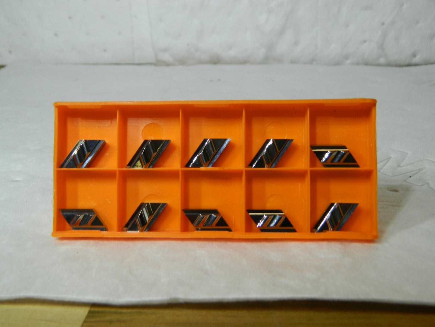 Hertel Grade Carbide Profiling Insert IPL130.5, HT10 QTY 10 1002495