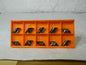 Hertel Grade Carbide Profiling Insert IPL130.5, HT10 QTY 10 1002495