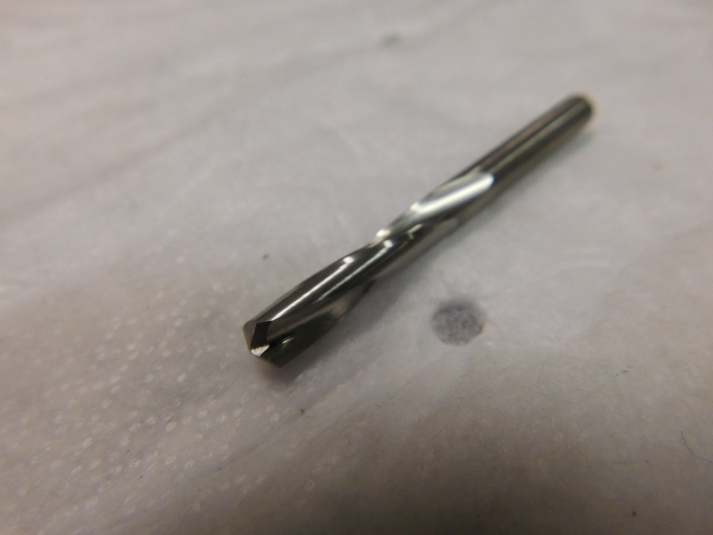Metal Removal Solid Carbide Screw Machine Length Drill Bit 0.1969" QTY 3  M43397