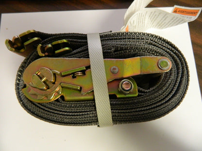 Kinedyne 16' Long x 2" Wide 1,000 Lb Basket Cap 1 Ply Polyester Web Sl