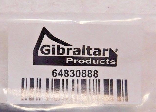 Gibraltar Steel L Alignment Pin 1/2" x 6" QTY 5  64830888