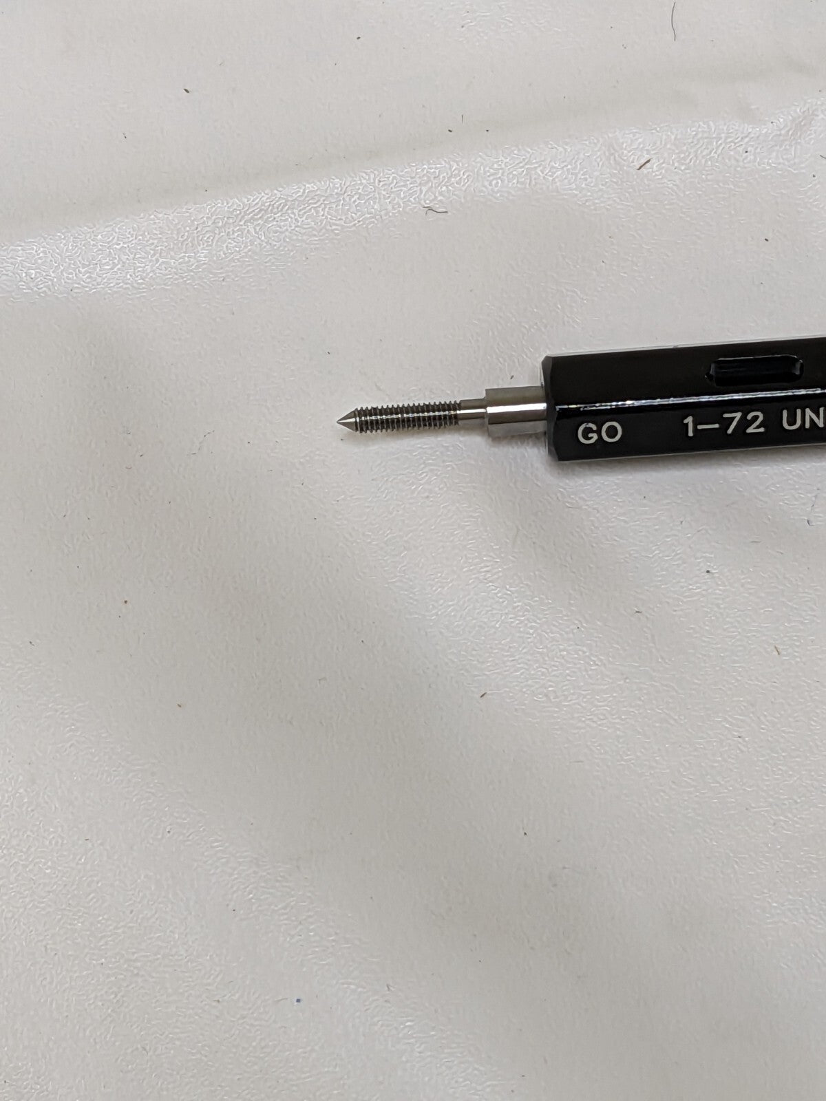 SPI Plug Thread Gage: #1-72 Thread, 2B, Go & No Go 34-341-8