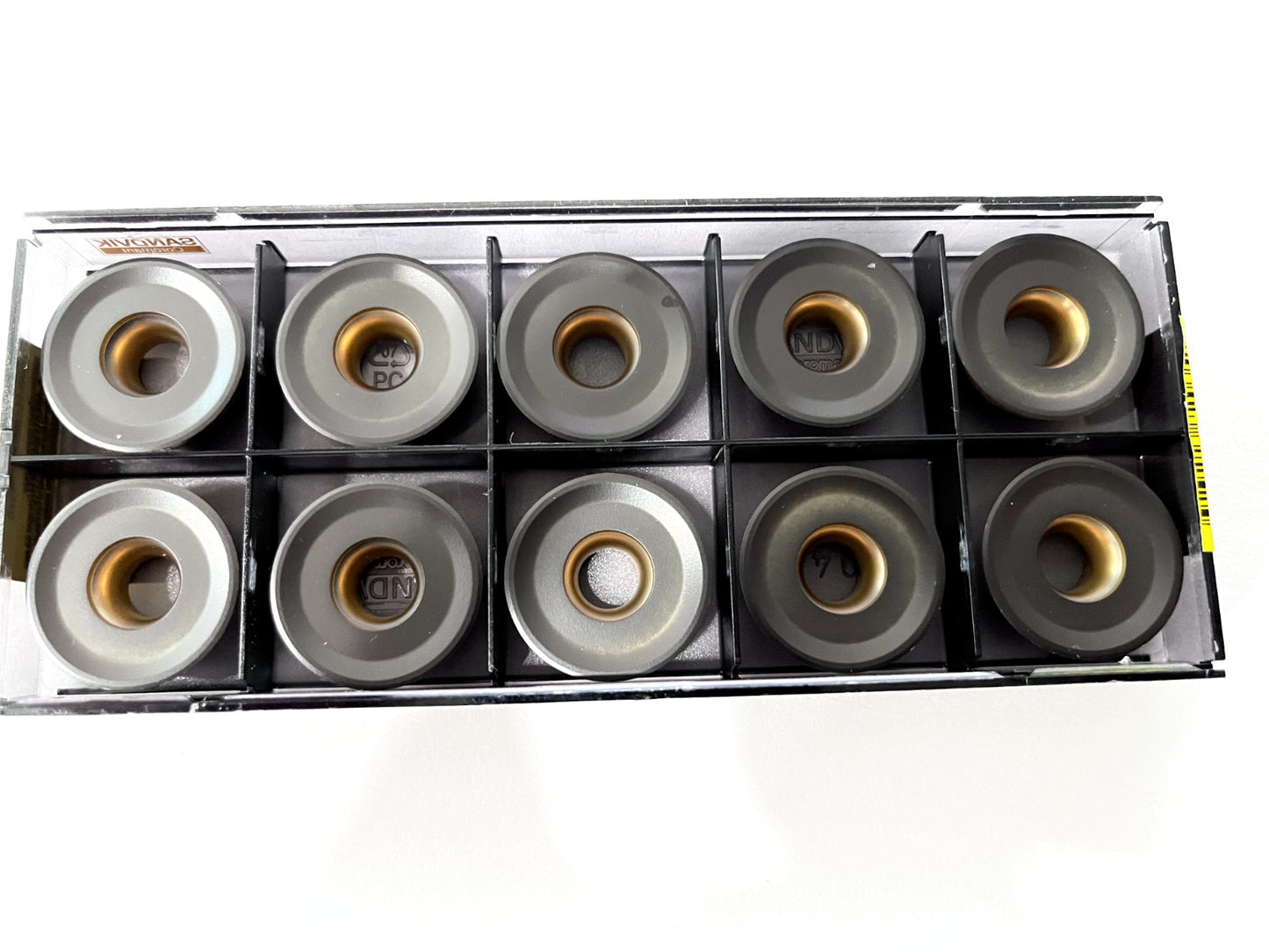 SANDVIK COROMANT Milling Insert: R300-2570M-PM 4340 4340, Solid Carbide QTY 10