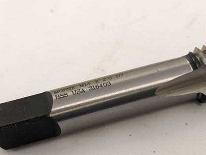 MORSE CUTTING TOOLS M14 x 2.00 Dia HSS Plug Spiral Point Tap 38512