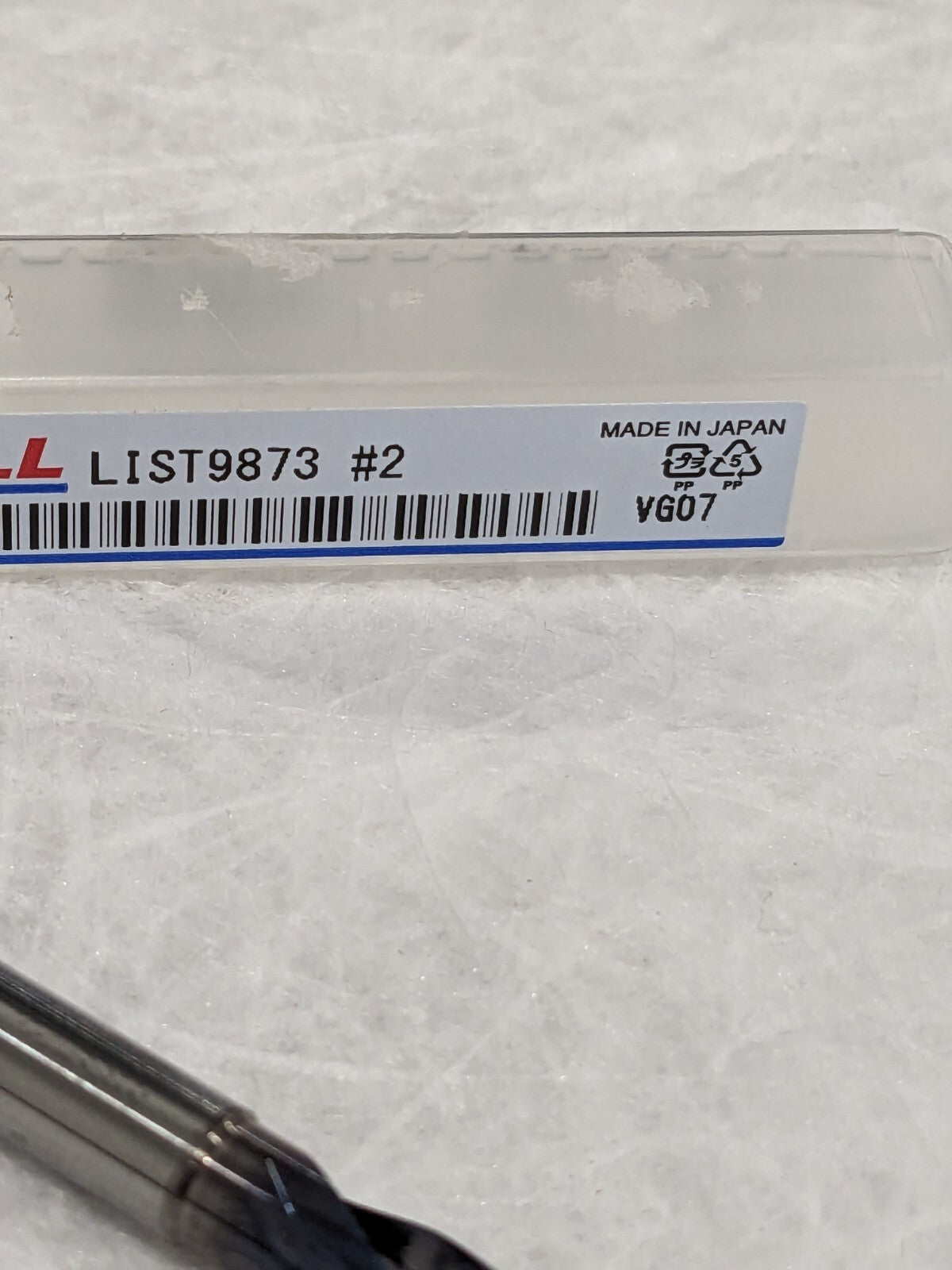 Nachi Aqua REVO Drill Oil Hole 3D - DIN - #2 1561627
