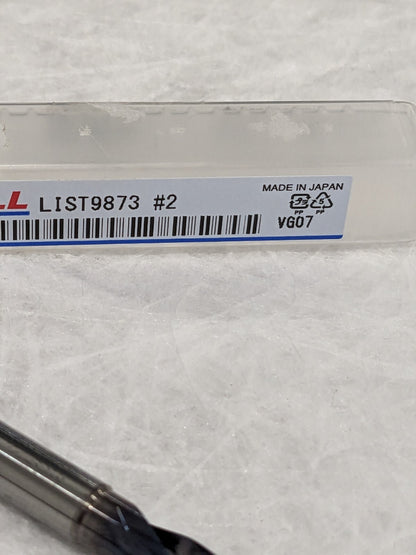 Nachi Aqua REVO Drill Oil Hole 3D - DIN - #2 1561627