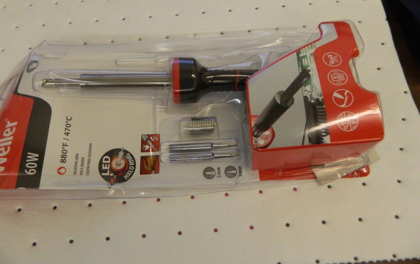 WELLER Soldering Iron &amp; Torch Kit WLIRK6012A